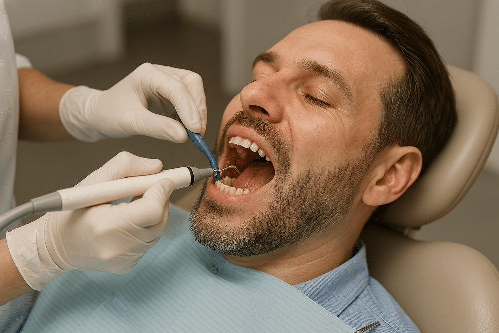 diş taşı temizliği