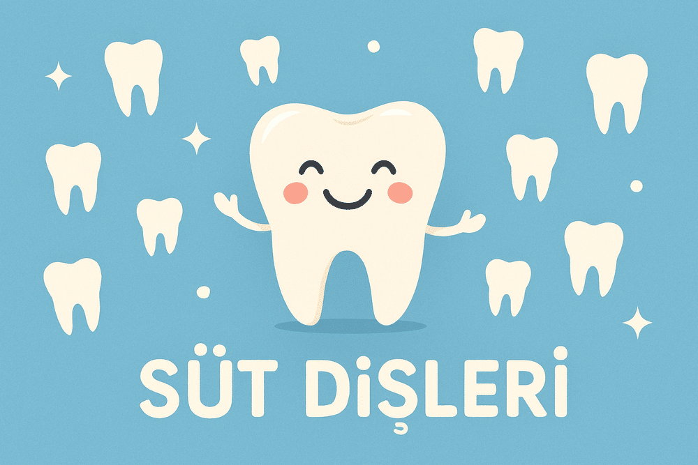 süt dişleri